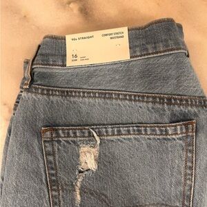 American Eagle 90s Straight Jeans